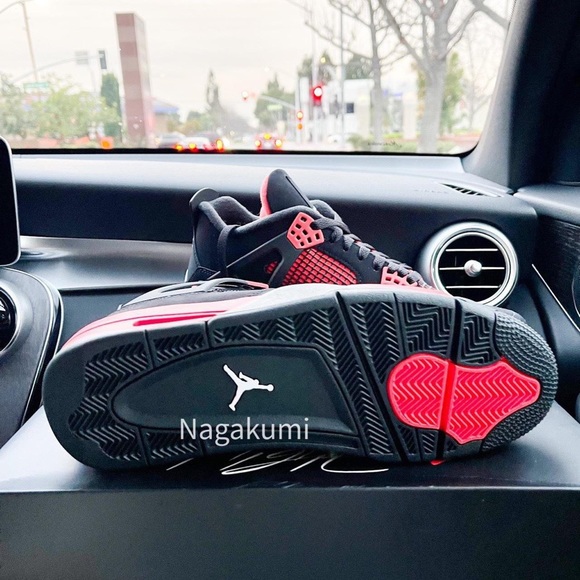 ❤️‍🔥 nike air Jordan 4 retro thunder red - Picture 4 of 4